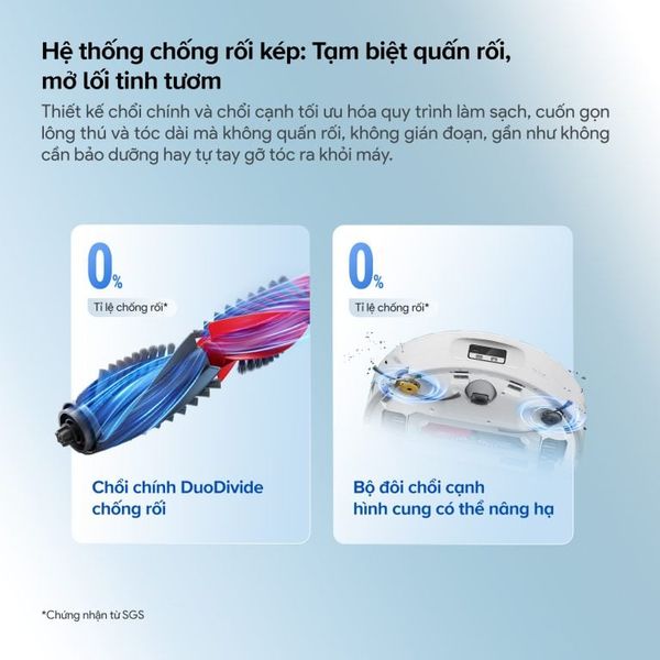 Robot Hút Bụi Lau Nhà Roborock Qrevo Curv 2 Flow