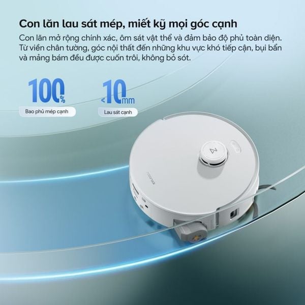 Robot Hút Bụi Lau Nhà Roborock Qrevo Curv 2 Flow