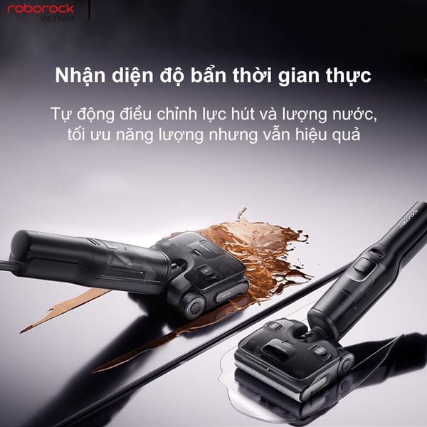 Máy Hút Bụi Lau Nhà Cầm Tay Roborock F25 ACE Pro