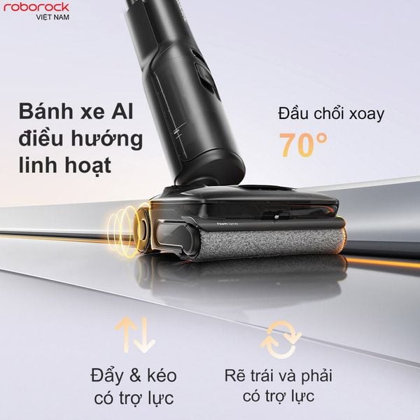 Máy Hút Bụi Lau Nhà Cầm Tay Roborock F25 ACE Pro