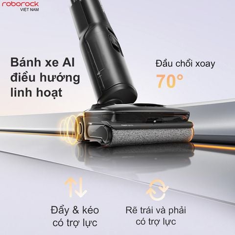 Máy Hút Bụi Lau Nhà Cầm Tay Roborock F25 ACE Pro
