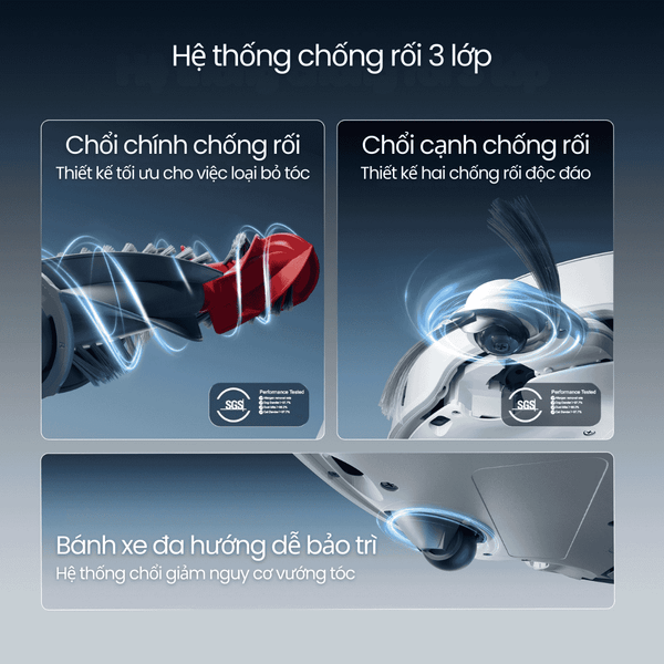 Robot Hút Bụi Lau Nhà Roborock Qrevo Curv 2 Pro