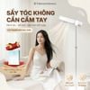 MÁY SẤY TÓC ĐỨNG VIETNAMROBOVAC A0D - Chăm Sóc Tóc Mềm Mại Bằng ion Âm - Điều Chỉnh Góc 180 Độ