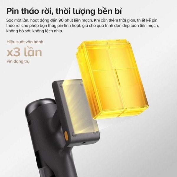 Máy hút bụi cầm tay Roborock H60 Ultra – New 2025