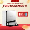 ROBOT HÚT BỤI LAU NHÀ ROBOROCK SAROS 10 – BẢN QUỐC TẾ – BH 24 THÁNG