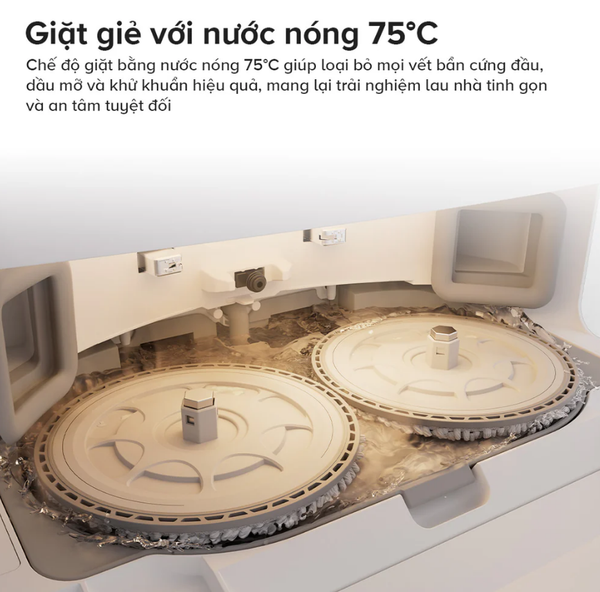 Robot Hút Bụi Lau Nhà Roborock Qrevo C Pro - Bản Quốc Tế