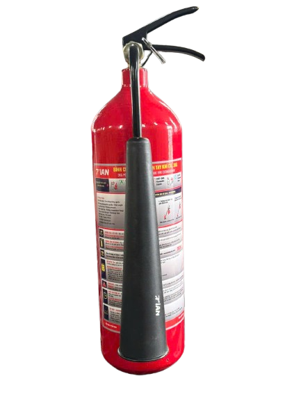  BÌNH CHỮA CHÁY CO2 3KG TIAN ( VIỆT NAM) 