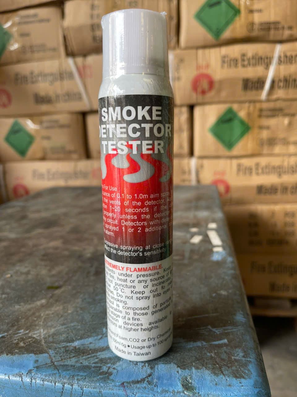  CHAI THỬ KHÓI HORING 