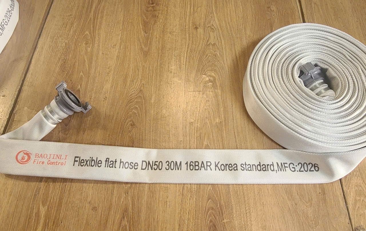  VÒI CHỮA CHÁY D50 30M 16BAR KOREA 