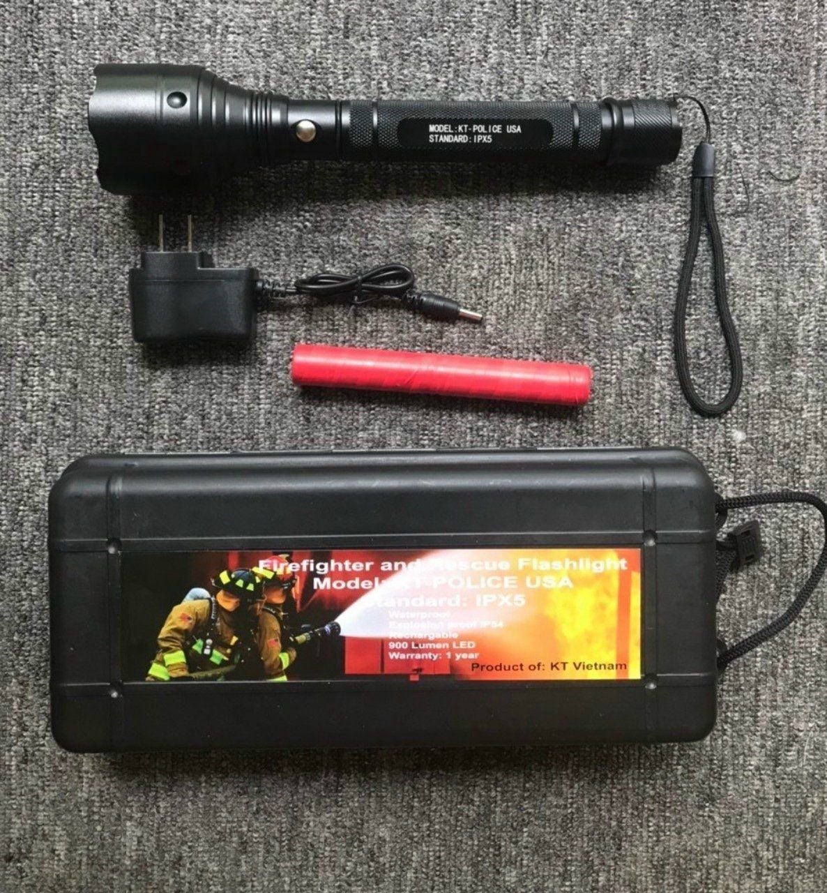  ĐÈN PIN IPX5 THEO TT150 