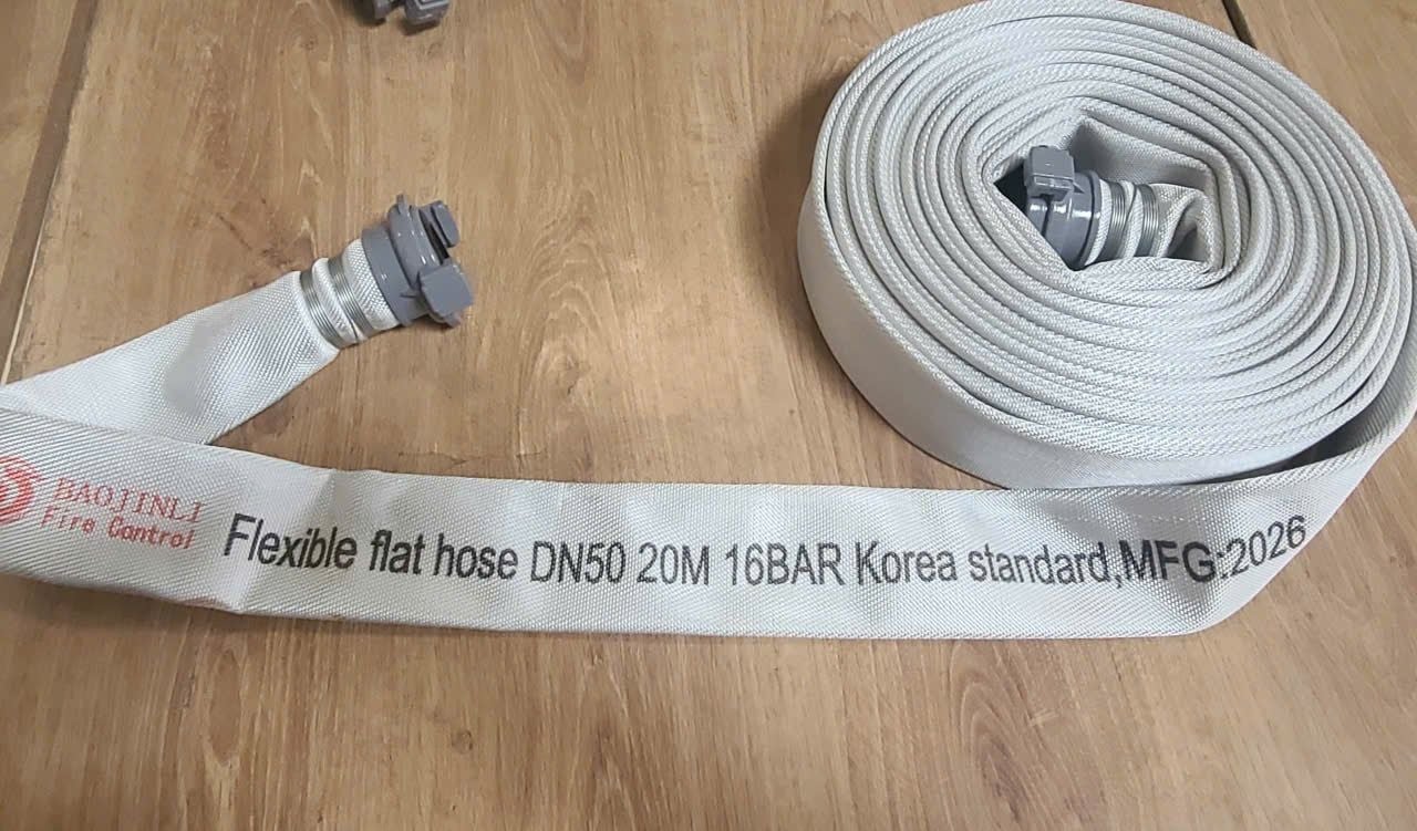  VÒI CHỮA CHÁY D50 KOREA 16BAR 20M 