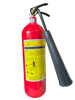  BÌNH CHỮA CHÁY CO2 3KG CÓ TEM KIỂM ĐỊNH 