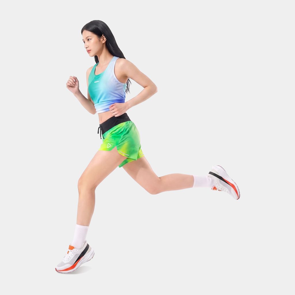 [SM 201] Quần Short Nữ Đa Năng - Xanh Loang