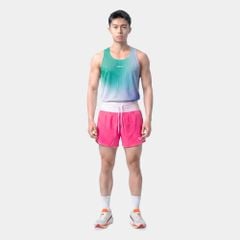 [SM 201] Quần Short Nam Đa Năng - Hồng Neon Belt Trắng