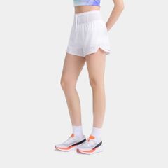 [SM 201] Quần Short Thể Thao Chạy Bộ Nữ Đa Năng MOTIVE WOMEN SHORT BELT - Màu Xanh Neon (Chưa Bao Gồm Lót Trong)