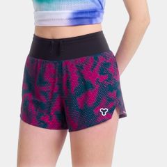 [SM 201] Quần Short Nữ Đa Năng - Hồng Họa Tiết
