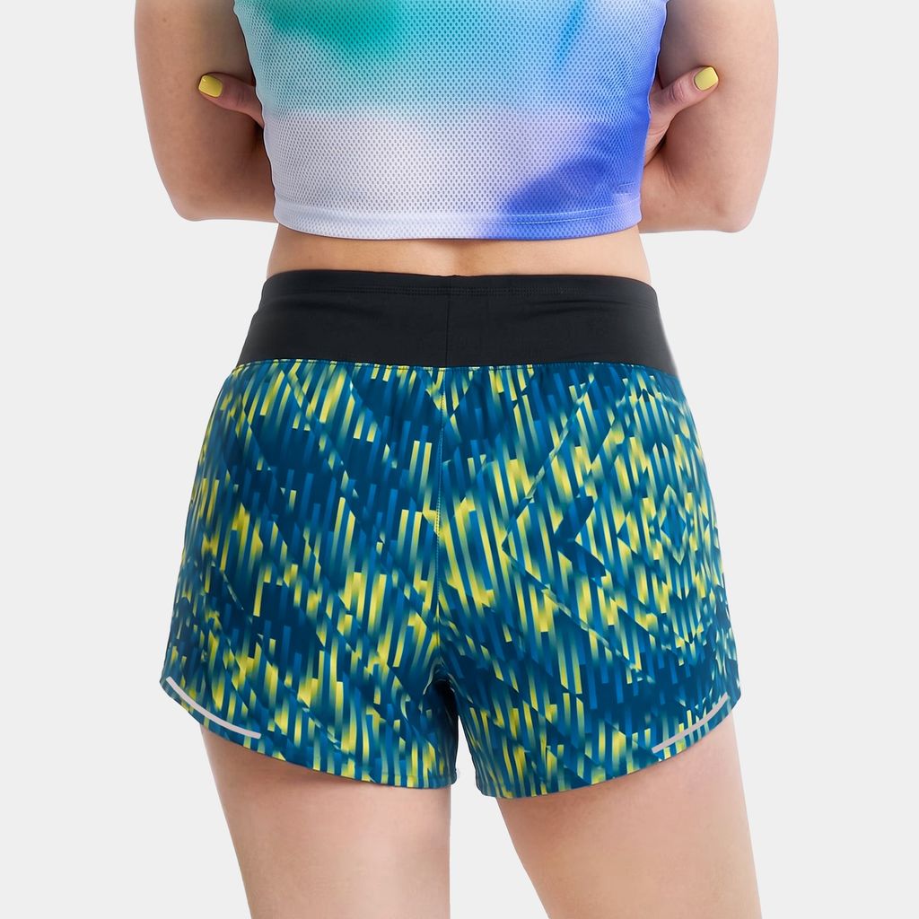 [SM 201] Quần Short Nữ Đa Năng -  Vàng Họa Tiết