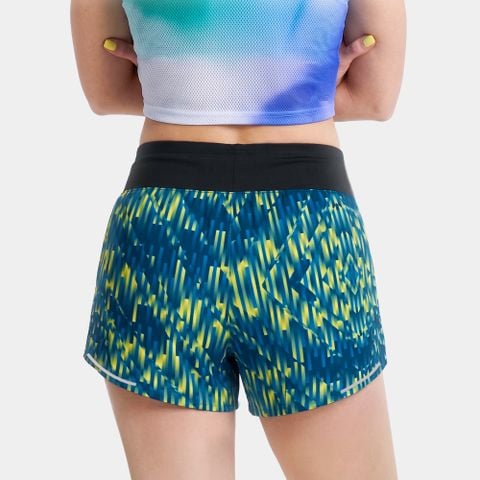 [SM 201] Quần Short Nữ Đa Năng -  Vàng Họa Tiết
