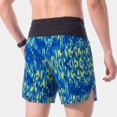 [SM 201] Quần thể thao Short Nam Đa Năng - Vàng Họa Tiết