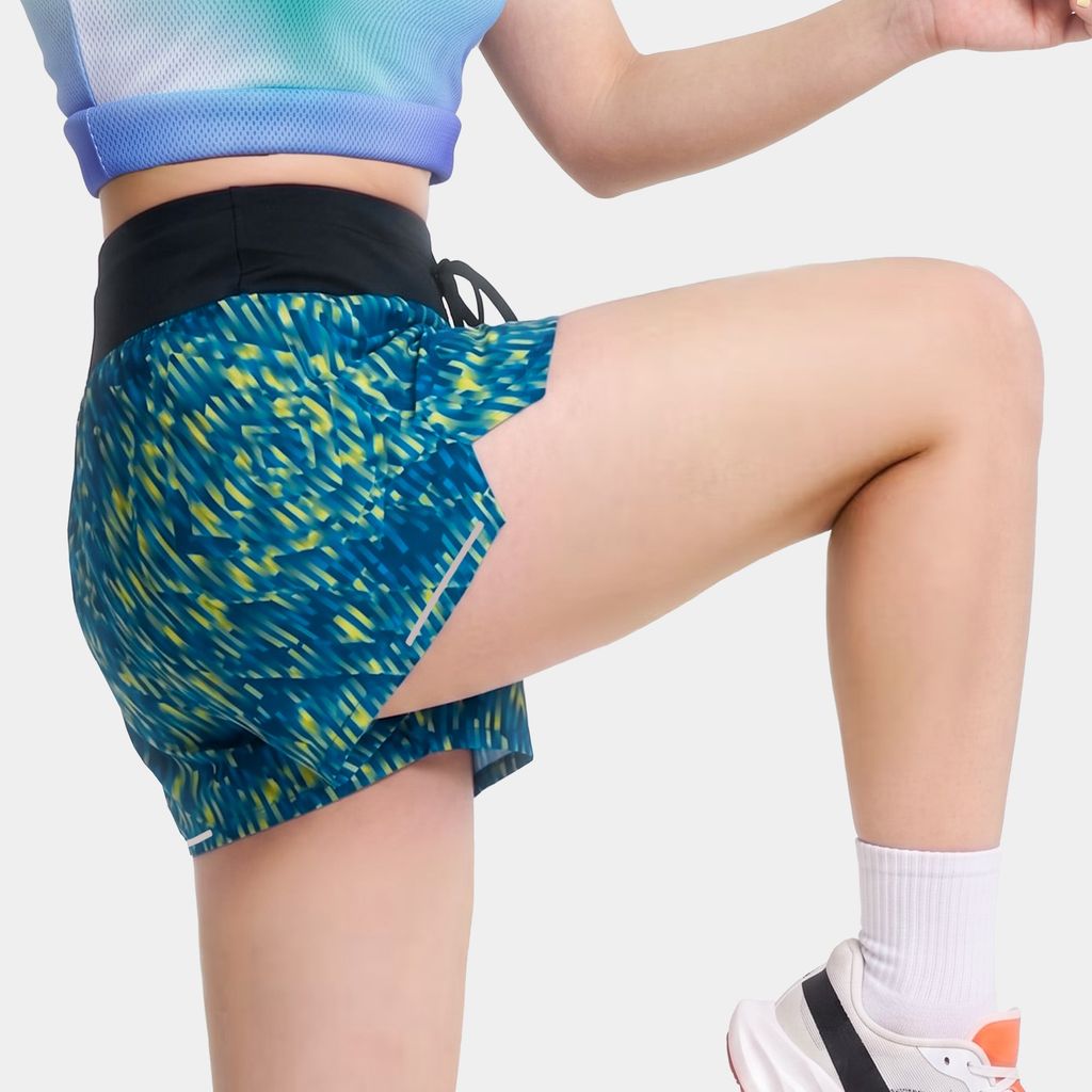 [SM 201] Quần Short Nữ Đa Năng -  Vàng Họa Tiết