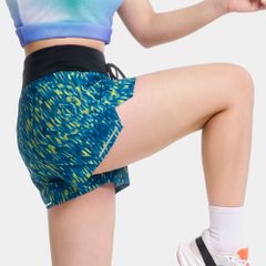 [SM 201] Quần Short Nữ Đa Năng -  Vàng Họa Tiết