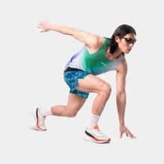 [SM 201] Quần thể thao Short Nam Đa Năng - Vàng Họa Tiết