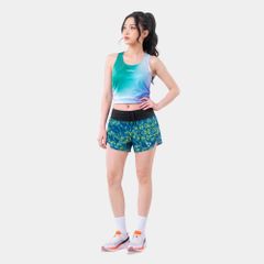 [SM 201] Quần Short Nữ Đa Năng -  Vàng Họa Tiết