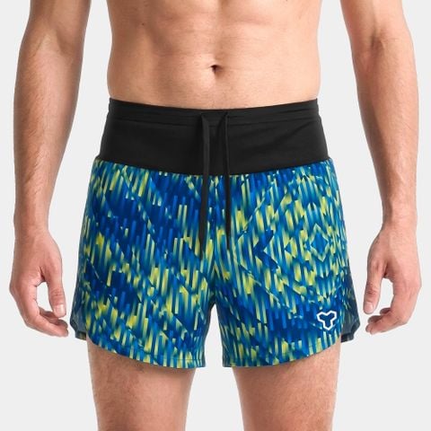 [SM 201] Quần Short Nam Đa Năng - Vàng Họa Tiết