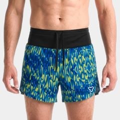 [SM 201] Quần thể thao Short Nam Đa Năng - Vàng Họa Tiết