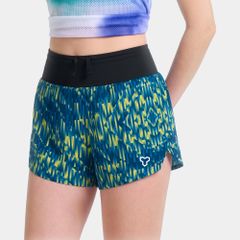 [SM 201] Quần Short Nữ Đa Năng -  Vàng Họa Tiết