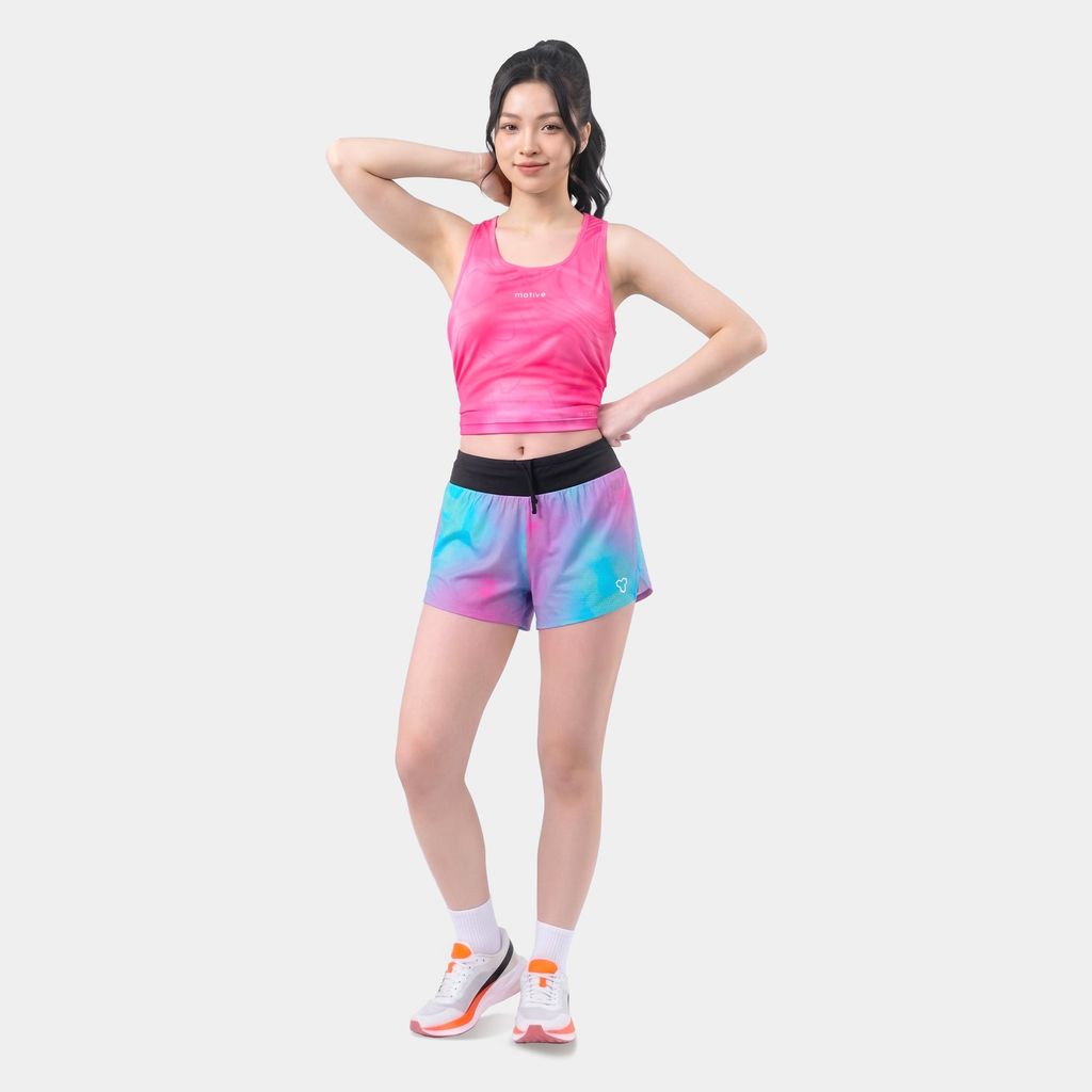 [SM 201] QUẦN SHORT NỮ - SKY (PT)
