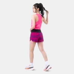 [SM 201] Quần Short Nữ Đa Năng - Tím Họa Tiết