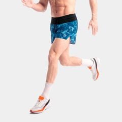 [SM 201] Quần Short Nam Đa Năng - Màu Xanh Dương Họa Tiết
