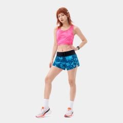 [SM 201] Quần Short Nữ Đa Năng - Xanh Dương Họa Tiết