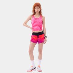 [SM 201] Quần Short Nữ Đa Năng- Cam Họa Tiết