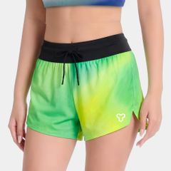 [SM 201] Quần Short Nữ Đa Năng - Xanh Loang