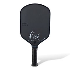 Vợt Pickleball MOTIVE ROCK PRO GEN 5 – Carbon Ép Nhiệt, Lõi Hybrid 16mm, 230g – Màu Đen