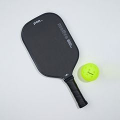 Vợt Pickleball MOTIVE POP SERIES Carbon 16mm – Lõi tổ ong PP, mặt Carbon T700, 230g - Màu Đen