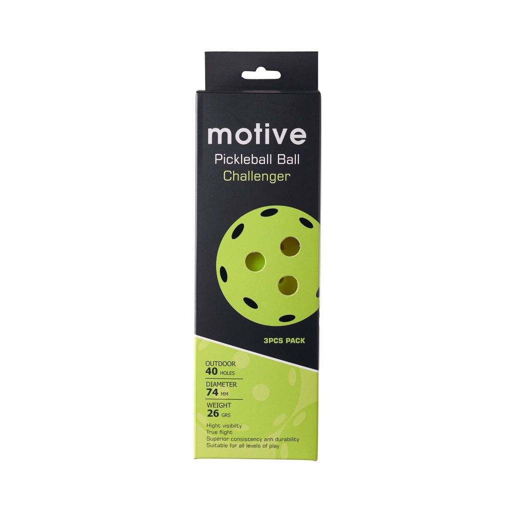 Bóng Pickleball MOTIVE NO.1 - Hộp 3 quả