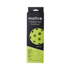 Bóng Pickleball MOTIVE NO.1 - Hộp 3 quả