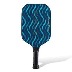 Vợt Sợi Thủy Tinh Pickleball màu Xanh/Cam Motive