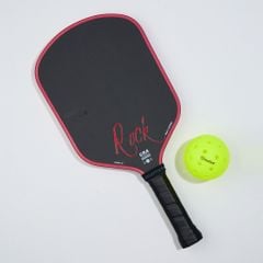 Vợt Pickleball MOTIVE ROCK PRO GEN 5– Carbon Ép Nhiệt, Lõi Hybrid 16mm, 230g – Màu Đỏ