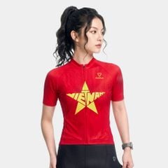 [CTM 603] Áo Đạp Xe Nữ CYCLING JERSER - VIETNAM