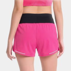 [SM 201] Quần Short Thể Thao Chạy Bộ Nữ Đa Năng MOTIVE WOMEN SHORT BELT - Màu Hồng Neon