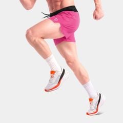 [SM 201] Quần Short Nam Đa Năng - Hồng Neon Belt Đen