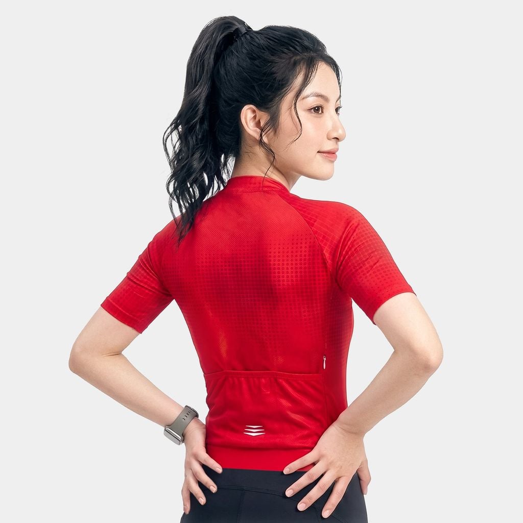 [CTM 603] Áo Đạp Xe Nữ CYCLING JERSER - VIETNAM