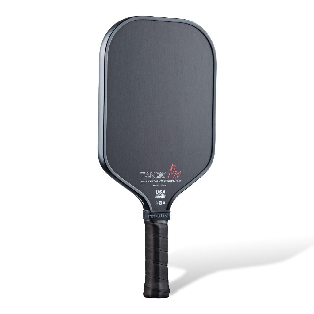 Vợt Pickleball MOTIVE TANGO GEN4.5 SERIES (Full Carbon T700 + PP Honeycomb Gen4.5 Core) - Màu Đen