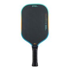 Vợt Pickleball MOTIVE POP SERIES Carbon 16mm – Lõi tổ ong PP, mặt Carbon T700, 230g - Màu Xanh/Cam