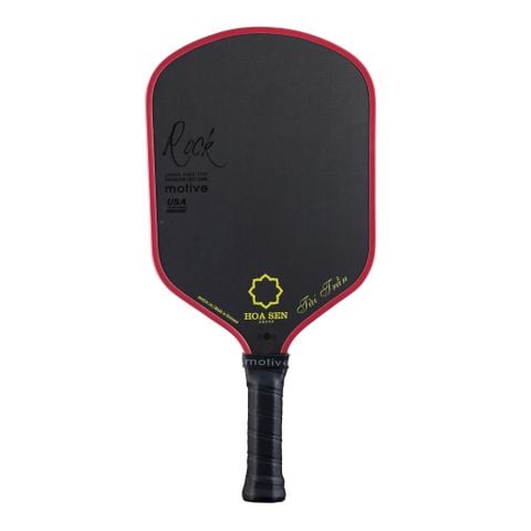 Vợt Pickleball MOTIVE One-Off Edition Gen 5 - TÔN HOA SEN Ver (Made Once. For You)
