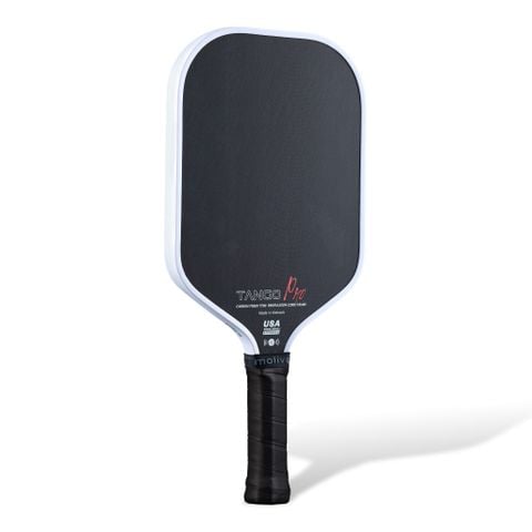 Vợt Pickleball MOTIVE TANGO GEN4.5 SERIES (Full Carbon T700 + PP Honeycomb Gen4.5 Core) - Màu Trắng